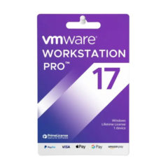 VMware Workstation 17.xx Professional Edition — пожизне