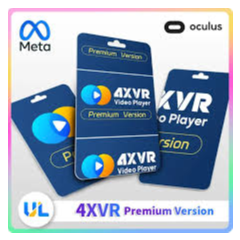 Премиум-ключ 4XVR Video Player для Meta/Oculus Quest-VR