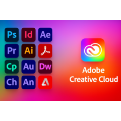 🎨 Adobe Creative Cloud в вашей почте | 1 Month  ✨️