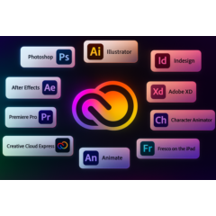 🎨 Adobe Creative Cloud в вашей почте | 1–6 месяцев ✨️