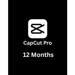 CapCut Pro 1 Year - CapCut Account - GLOBAL