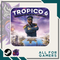 ❇️Tropico 6 - КЛЮЧ Steam РУ/СНГ + ПОДАРОК