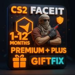 FACEIT PREMIUM  ПОДПИСКА БЕЗОПАСНО 1-6-12 МЕС
