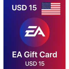ПОДАРОЧНАЯ КАРТА EA 15$ | США