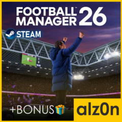 🟥Football Manager 26 + Редактор・STEAM・ГАРАНТИЯ