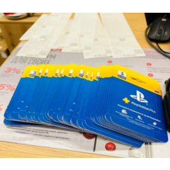 Подписка Playstation Plus PSN Россия 12 месяцев PS RU