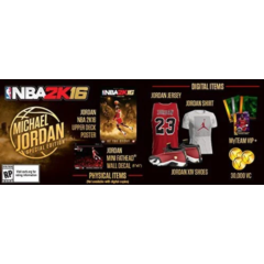 NBA 2K16 Michael Jordan Special Edition (Steam Ключ)