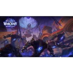 🔥 WoW Midnight – Base / Heroic / Epic 💎 Украин