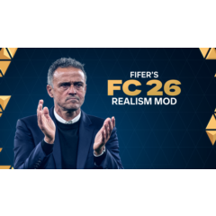 FC 26 - Realism Mod by FIFER 1.0 Beta 3 TU 1.6.5
