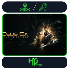 Deus Ex Mankind Divided™ xbox key