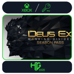 Deus Ex Mankind Divided Season Pass xbox key