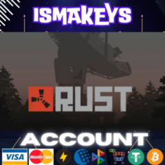 Rust НОВЫЙ АККАУНТ STEAM: ПОЛНАЯ СМЕНА ДАННЫХ