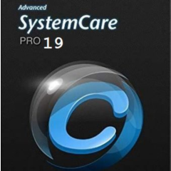Ключ Advanced SystemCare PRO 19