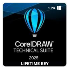 CorelDraw Technical Suite 2025 Бессрочный ключ