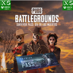 ✅ PUBG - БИЛЕТ ВЫЖИВШЕГО: ДЕНЬ МЕРТВЫХ XBOX Ключ