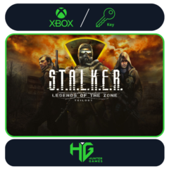 S.T.A.L.K.E.R.: Legends of the Zone Trilogy xbox key