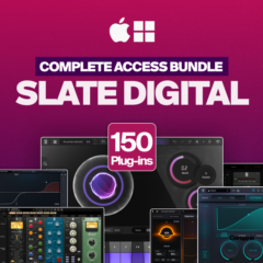 Slate Digital & SSL Complete Access Bundle [3 МЕСЯЦА]
