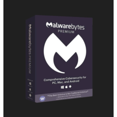 Malwarebytes Premium Бессрочный ключ 1 ПК - 2025