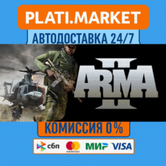 Arma 2⟡STEAM GIFT ВСЕ РЕГИОНЫ АВТО 0%