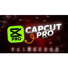 CapCut Pro 1 месяц, частный аккаунт (добавить командный