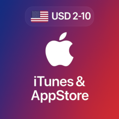 🍎 Карта Apple iTunes & AppStore (USA) 2 - 10$