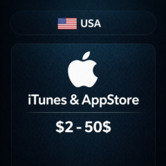 🍎 Карта Apple iTunes & AppStore (USA) 2 - 50$