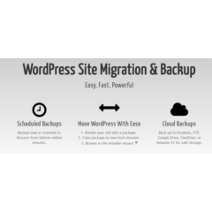 Duplicator Pro плагин WordPress Backup & Migration