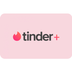 Подписка на Tinder Plus丨Gold丨Platinum на ваш аккаунт
