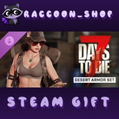 7 Days to Die - The Desert Armor Set DLC * STEAM