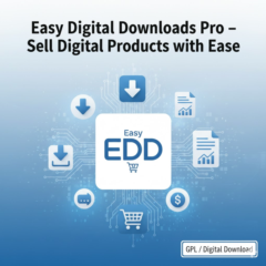 Easy Digital Downloads Pro – Плагин WordPress