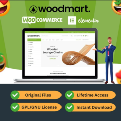 WoodMart Wordpress Theme на всю жизнь ( GPL Version )