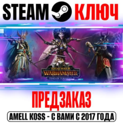 ⚫TW Warhammer III Tides of Torment (3 Лорда) Steam Ключ