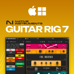 Native Instruments Guitar Rig 7 LE [КЛЮЧ АКТИВАЦИИ] Автовыдача 24/7