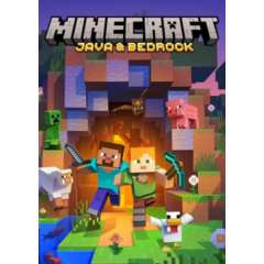 MINECRAFT: JAVA & BEDROCK ДЛЯ ПК КЛЮЧ ВСЕ СТРАНЫ