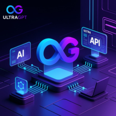 Пожизненный доступ к GPT 5.5, Gemini 3.5, Grok 4.3, Claude 4.8 и др. UltraGPT