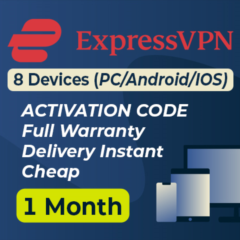 Express VPN на 1 месяц | 8 устройств | Win/Mac