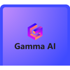 Gamma AI Pro – подписка на 1 год в вашем аккаунте
