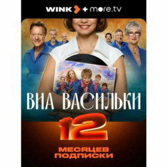 Подписка на Онлайн-кинотеатр Wink +more. tv на 12 месяц