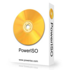 Ключ PowerISO 8 (пожизненный / 1 ПК) WINDOWS