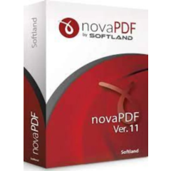 Глобальный ключ Nova PDF Lite 11 на 1 ПК ПОЖИЗНЕННО