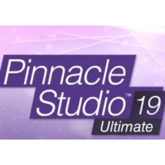 Pinnacle Studio Ultimate 19 пожизненная глобальная верс
