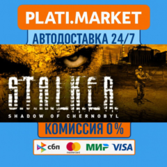 S.T.A.L.K.E.R.: Shadow of Chernobyl⟡STEAM GIFT ВСЕ РЕГИ