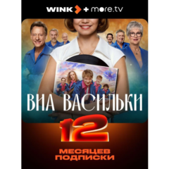 ПРОМОКОД НА ОНЛАЙН КИНОТЕАТР WINK + MORE .TV 12 МЕСЯЦЕВ