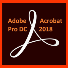 Adobe Acrobat Pro DC 2018 1 Pc Lifetime