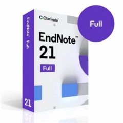 Пожизненный ключ CD EndNote 21 для 2 устройств Windows/