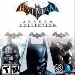 Batman: Arkham Collection Все Регионы Авто-Доставка