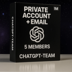 Администратор команды ChatGPT на 1 месяц | 5 приглашени