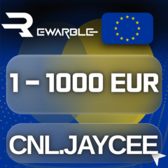 24/7 AUTO | Rewarble Gift Card 1 - 1000 EUR