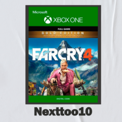 FAR CRY 4 GOLD EDITION XBOX ONE/X/S КЛЮЧ