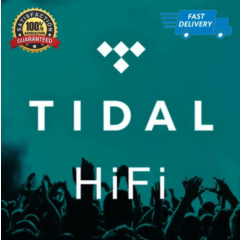 TIDAL PLUS – ДОСТУП НА 1 МЕСЯЦ ★ЧАСТНЫЙ СЧЕТ★ГАРАНТИЯ✅
